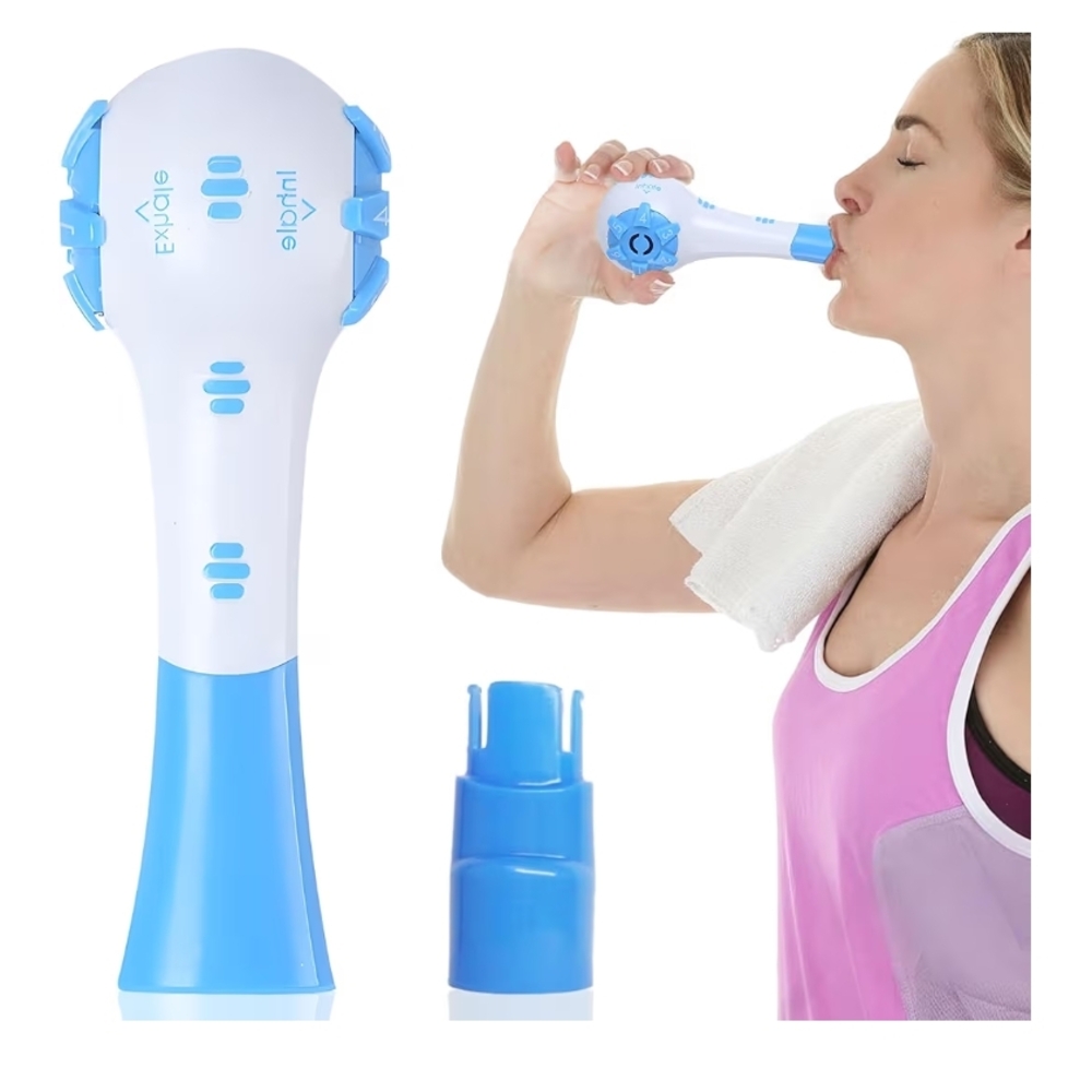 Brand New Handheld Respiratory Muscles Exercise Trainer